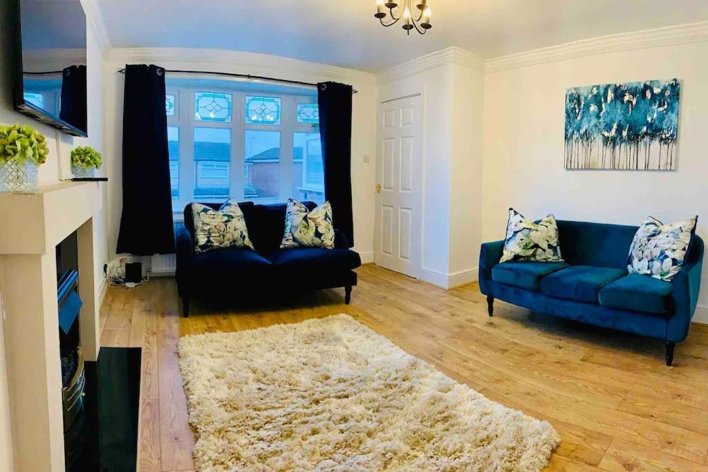 Homely Detached 3 Bedroom House Near Sheffield روثيرهام المظهر الخارجي الصورة