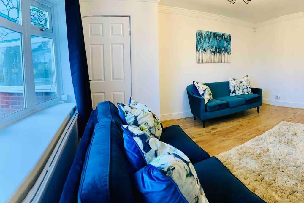 Homely Detached 3 Bedroom House Near Sheffield روثيرهام المظهر الخارجي الصورة