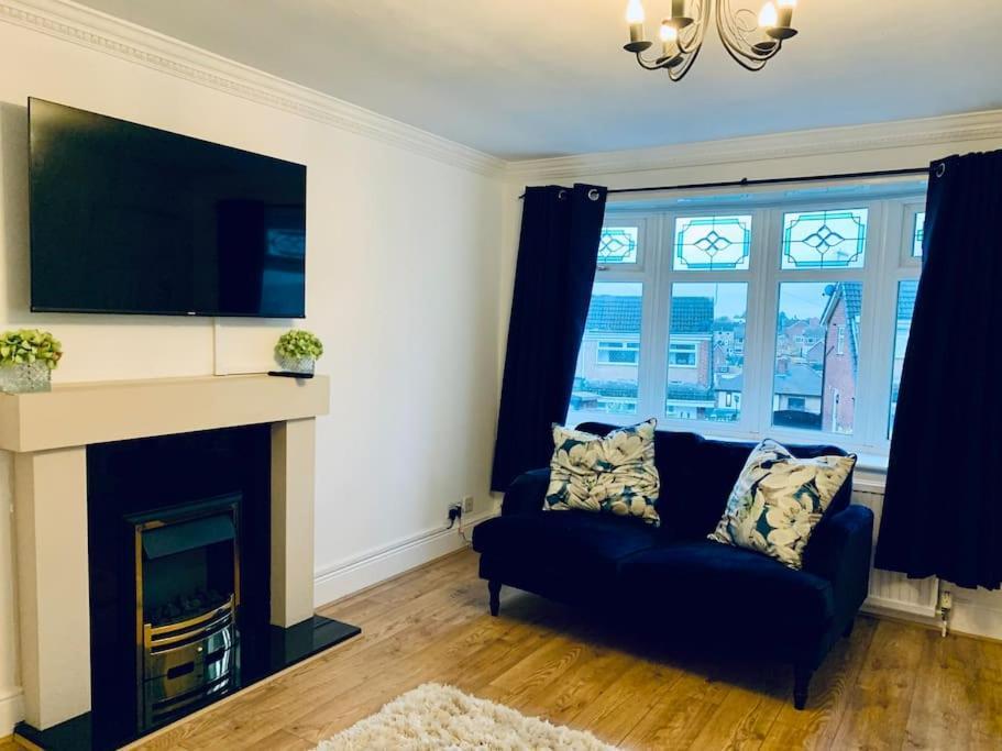 Homely Detached 3 Bedroom House Near Sheffield روثيرهام المظهر الخارجي الصورة